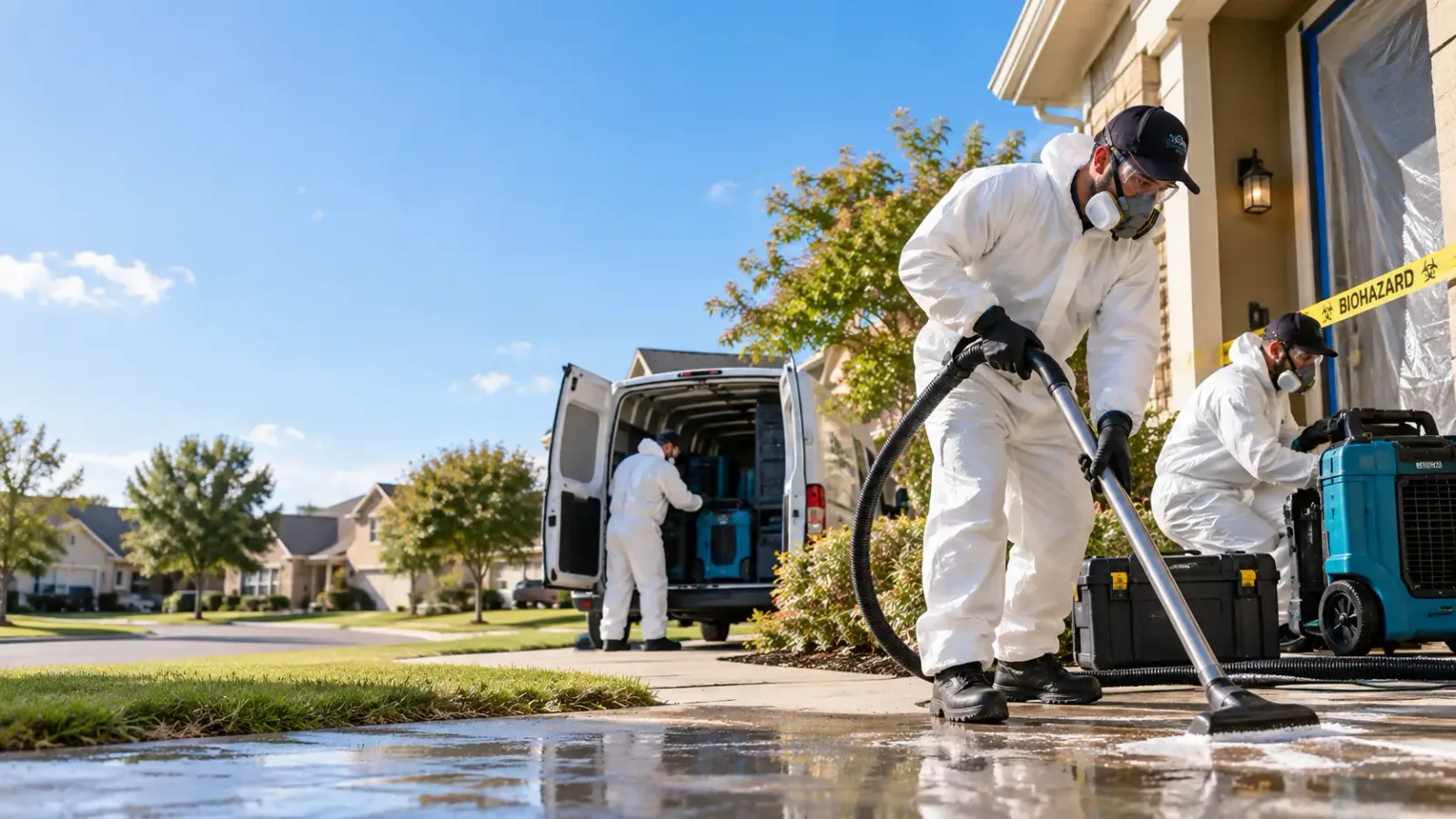 Biohazard Cleanup in Salem, SD